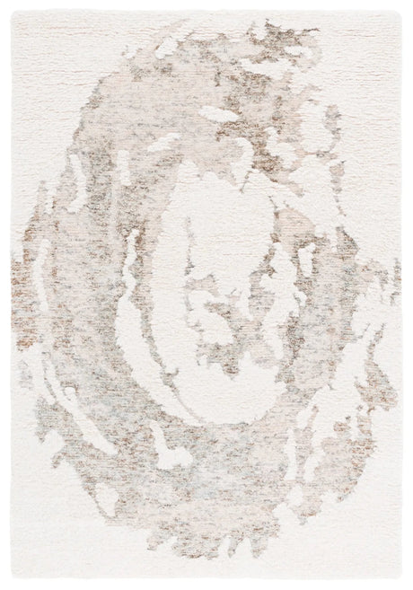 Safavieh Casablanca 4'-0" x 6'-0" Rug in Ivory / Teal