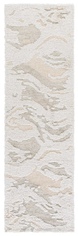 Safavieh Casablanca 2'-3" x 8'-0" Rug in Ivory / Sage