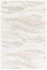 Safavieh Casablanca 4'-0" x 6'-0" Rug in Ivory / Sage