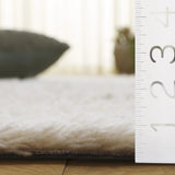 Safavieh Casablanca 4'-0" x 6'-0" Rug in Ivory / Sage