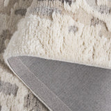 Safavieh Casablanca 4'-0" x 6'-0" Rug in Beige / Ivory