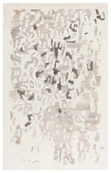 Safavieh Casablanca 4'-0" x 6'-0" Rug in Beige / Ivory