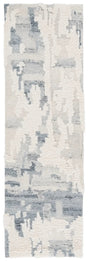 Safavieh Casablanca 2'-3" x 8'-0" Rug in Grey / Ivory