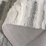 Safavieh Casablanca 4'-0" x 6'-0" Rug in Grey / Ivory