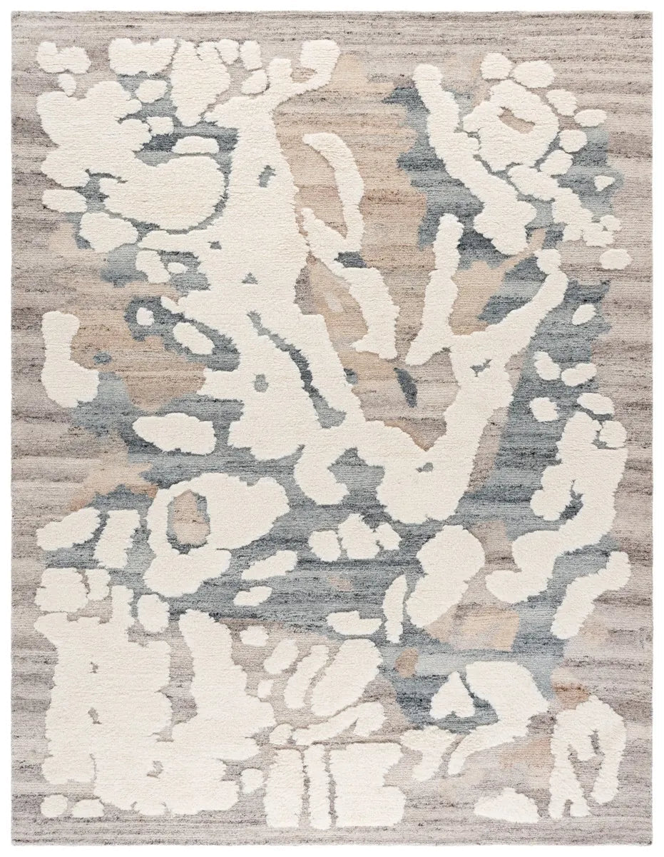 Safavieh Casablanca 8'-0" x 10'-0" Rug in Grey / Ivory