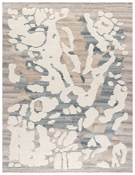 Safavieh Casablanca 8'-0" x 10'-0" Rug in Grey / Ivory