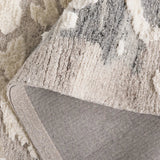 Safavieh Casablanca 4'-0" x 6'-0" Rug in Grey / Ivory