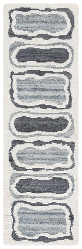 Safavieh Casablanca 2'-3" x 8'-0" Rug in Grey / Ivory