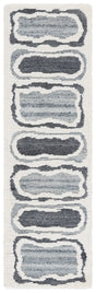 Safavieh Casablanca 2'-3" x 8'-0" Rug in Grey / Ivory