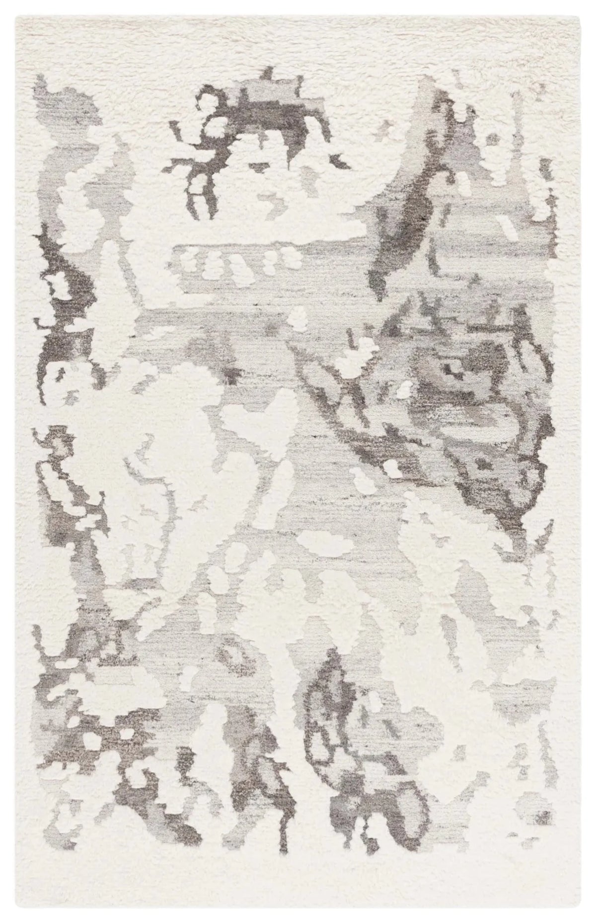 Safavieh Casablanca 4'-0" x 6'-0" Rug in Ivory / Taupe