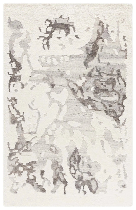 Safavieh Casablanca 4'-0" x 6'-0" Rug in Ivory / Taupe
