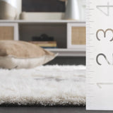 Safavieh Casablanca 4'-0" x 6'-0" Rug in Ivory / Taupe