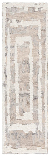 Safavieh Casablanca 2'-3" x 8'-0" Rug in Beige / Ivory