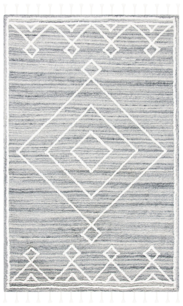 Safavieh Casablanca Csb452F Grey/Ivory Rugs - Safavieh - csb452f - 4