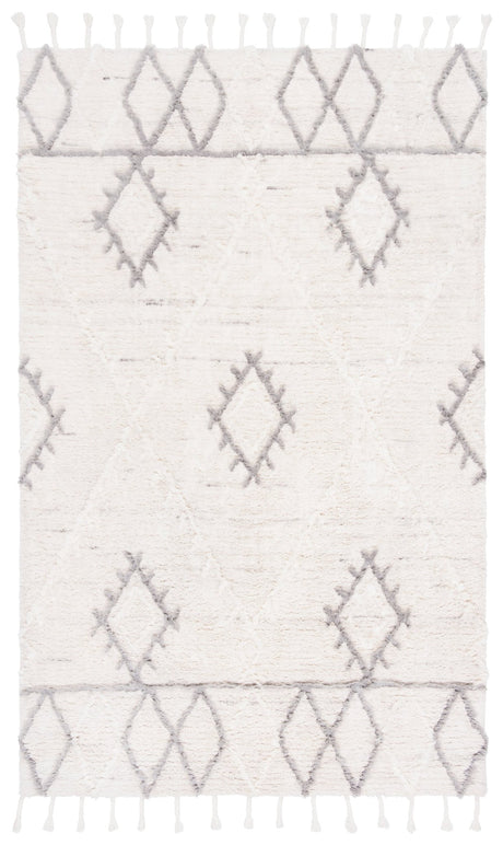 Safavieh Casablanca Csb453A Ivory/Grey Rug - Safavieh - csb453a - 2