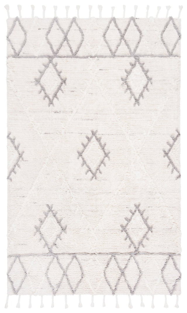 Safavieh Casablanca Csb453A Ivory/Grey Rug - Safavieh - csb453a - 2