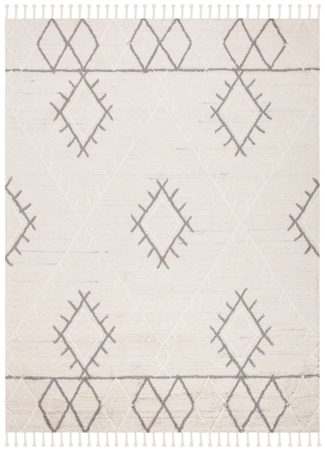 Safavieh Casablanca Csb453A Ivory/Grey Rug - Safavieh - csb453a - 2