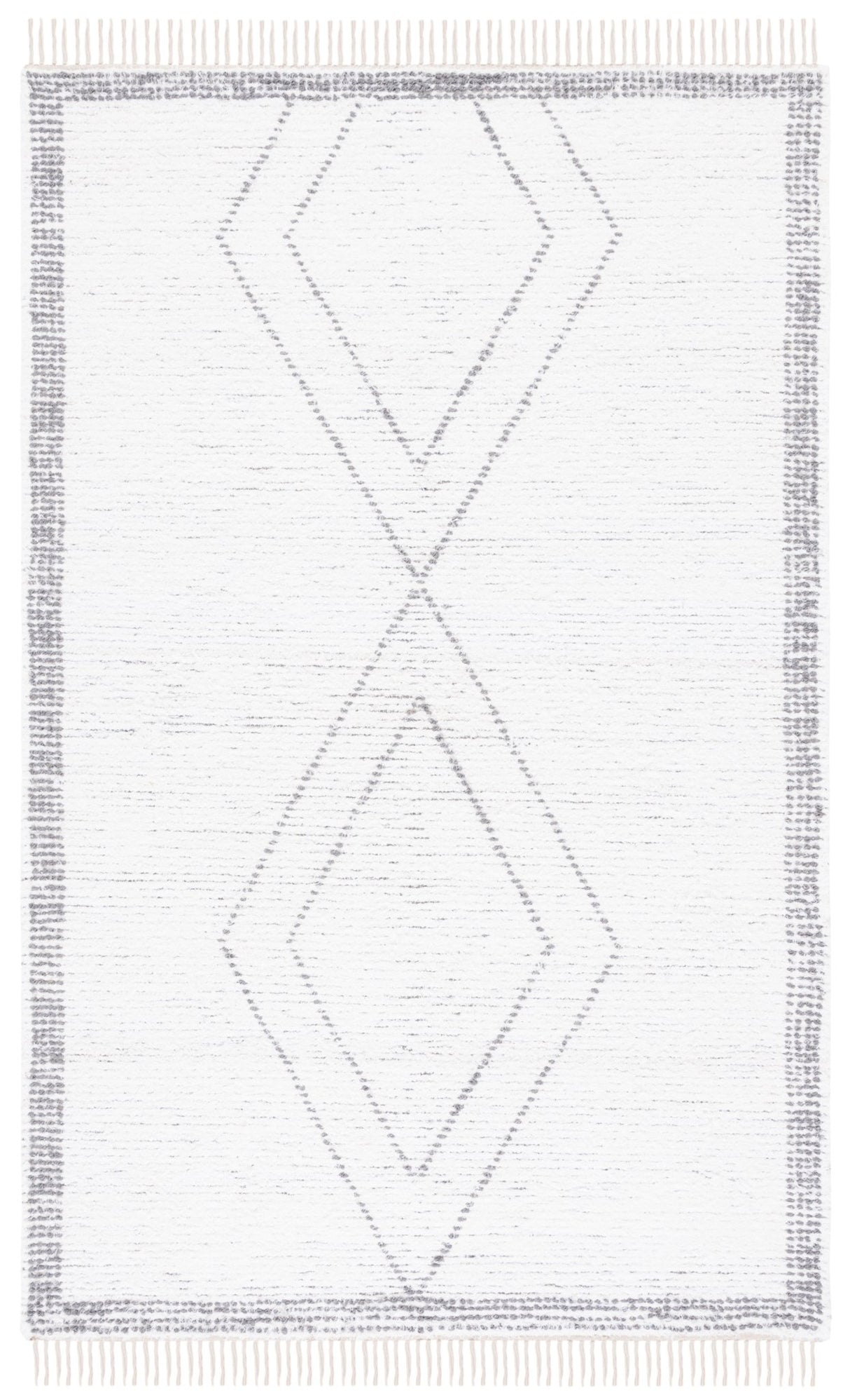 Safavieh Casablanca Csb457A Ivory/Grey Rug - Safavieh - csb457a - 3