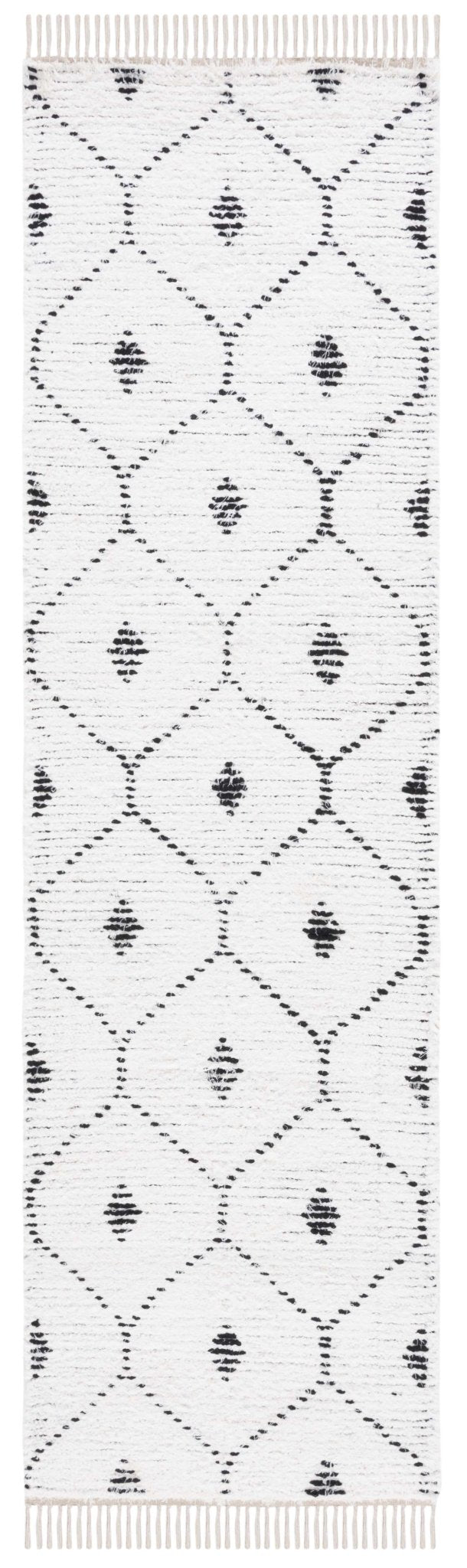 Safavieh Casablanca Csb458A Ivory/Black Rug - Safavieh - csb458a - 28