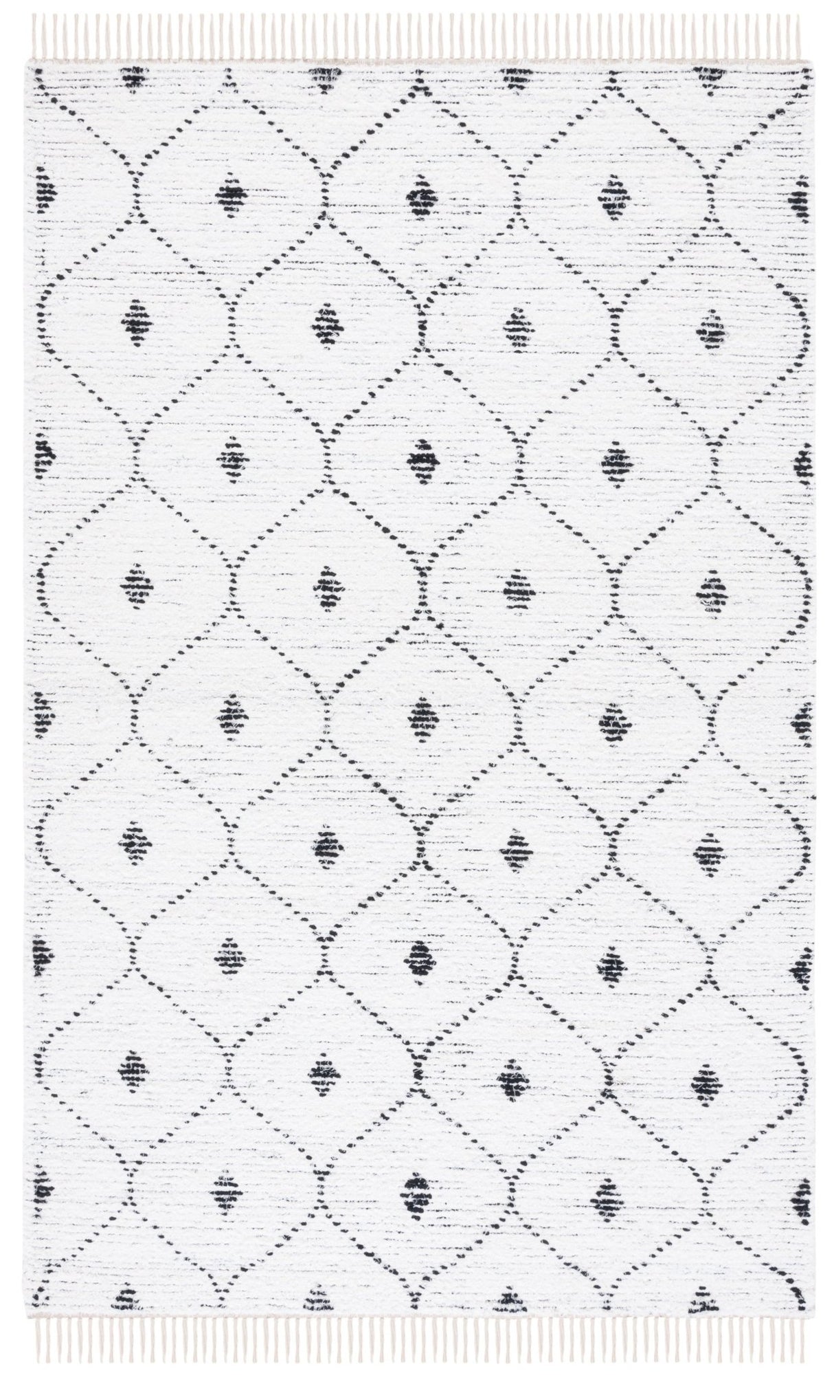 Safavieh Casablanca Csb458A Ivory/Black Rug - Safavieh - csb458a - 3