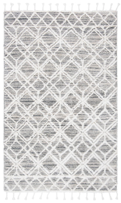 Safavieh Casablanca Csb459F Grey/Ivory Rug - Safavieh - csb459f - 4