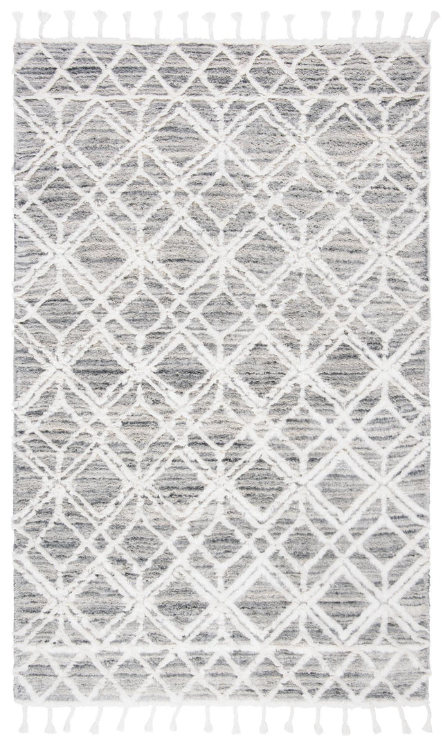 Safavieh Casablanca Csb459F Grey/Ivory Rug - Safavieh - csb459f - 4