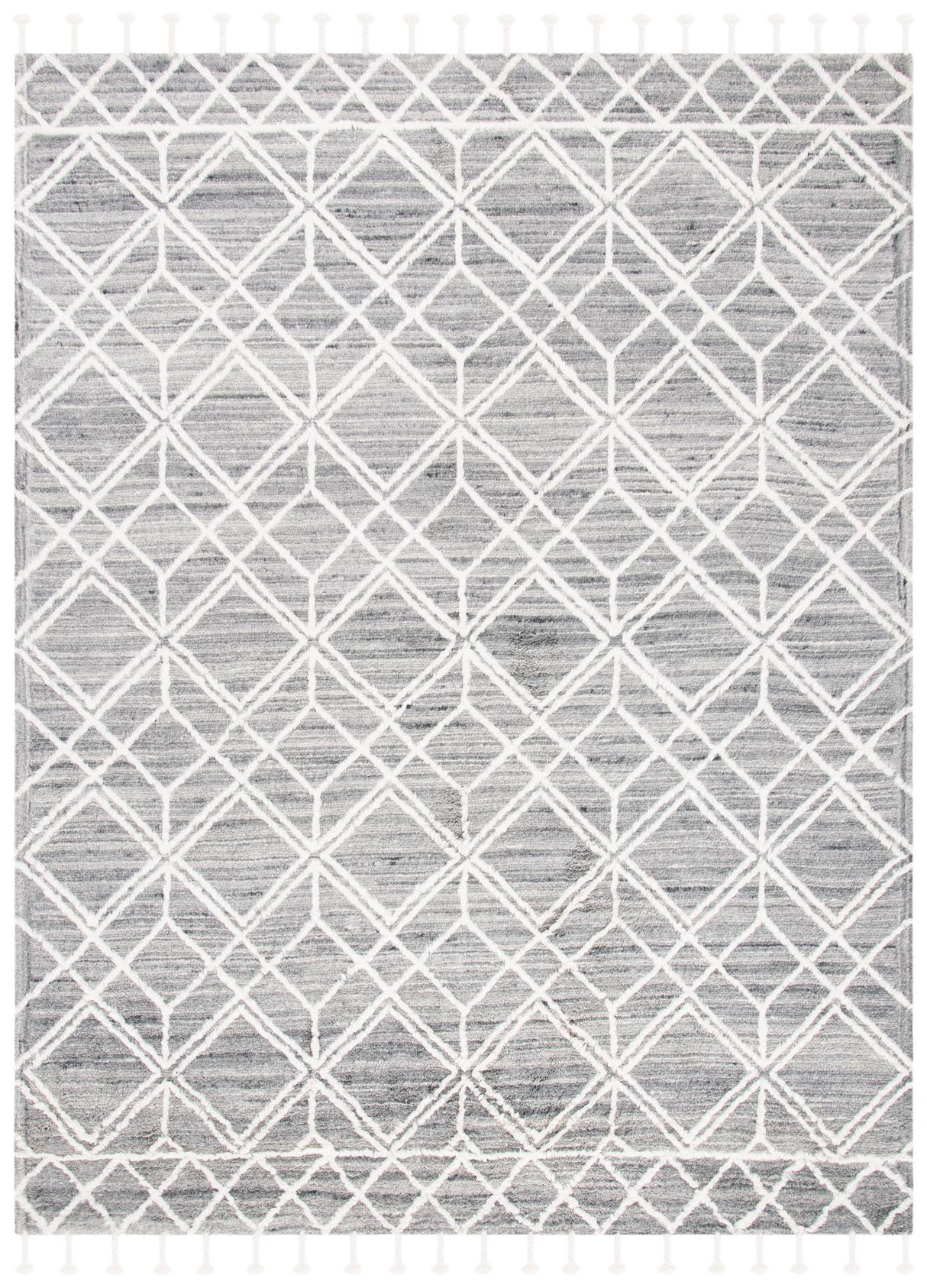 Safavieh Casablanca Csb459F Grey/Ivory Rug - Safavieh - csb459f - 4
