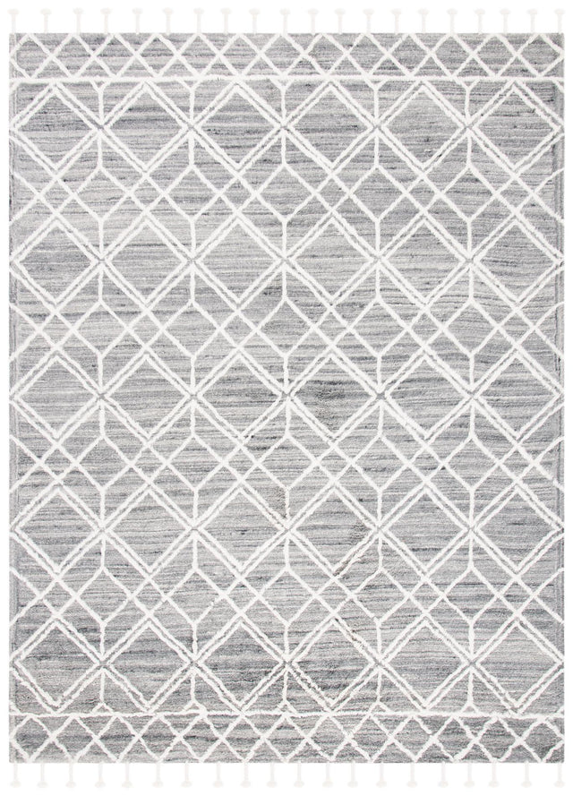 Safavieh Casablanca Csb459F Grey/Ivory Rug - Safavieh - csb459f - 4