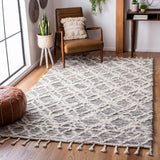Safavieh Casablanca Csb459F Grey/Ivory Rug - Safavieh - csb459f - 4
