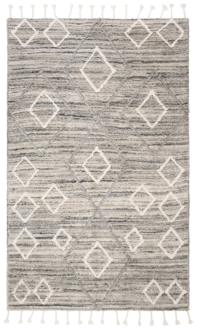 Safavieh Casablanca Csb460F Grey/Ivory Rugs - Safavieh - csb460f - 4