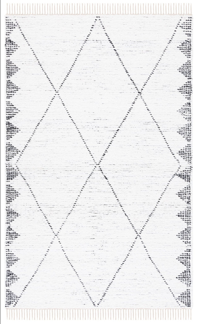 Safavieh Casablanca Csb462A Ivory/Black Rug - Safavieh - csb462a - 3