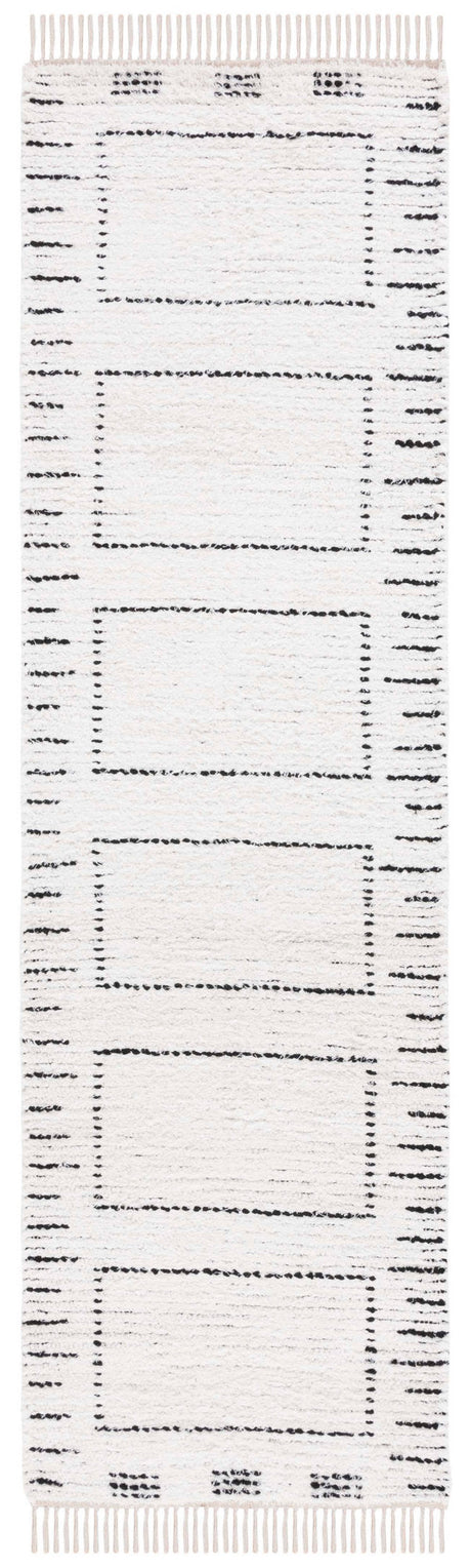 Safavieh Casablanca Csb463A Ivory/Black Rug - Safavieh - csb463a - 28