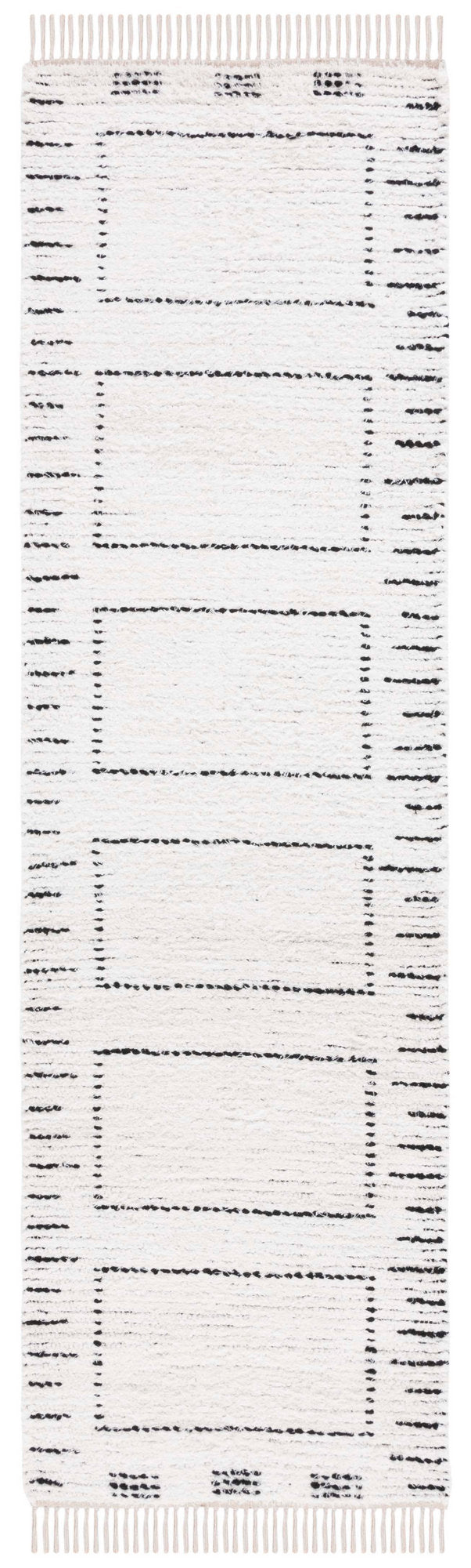 Safavieh Casablanca Csb463A Ivory/Black Rug - Safavieh - csb463a - 28