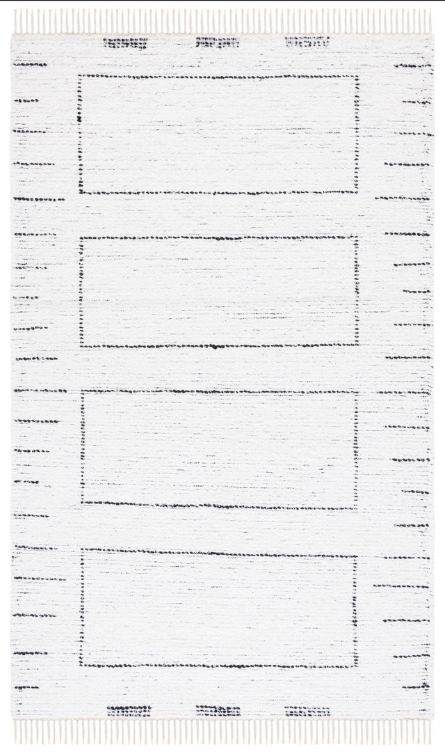 Safavieh Casablanca Csb463A Ivory/Black Rug - Safavieh - csb463a - 3