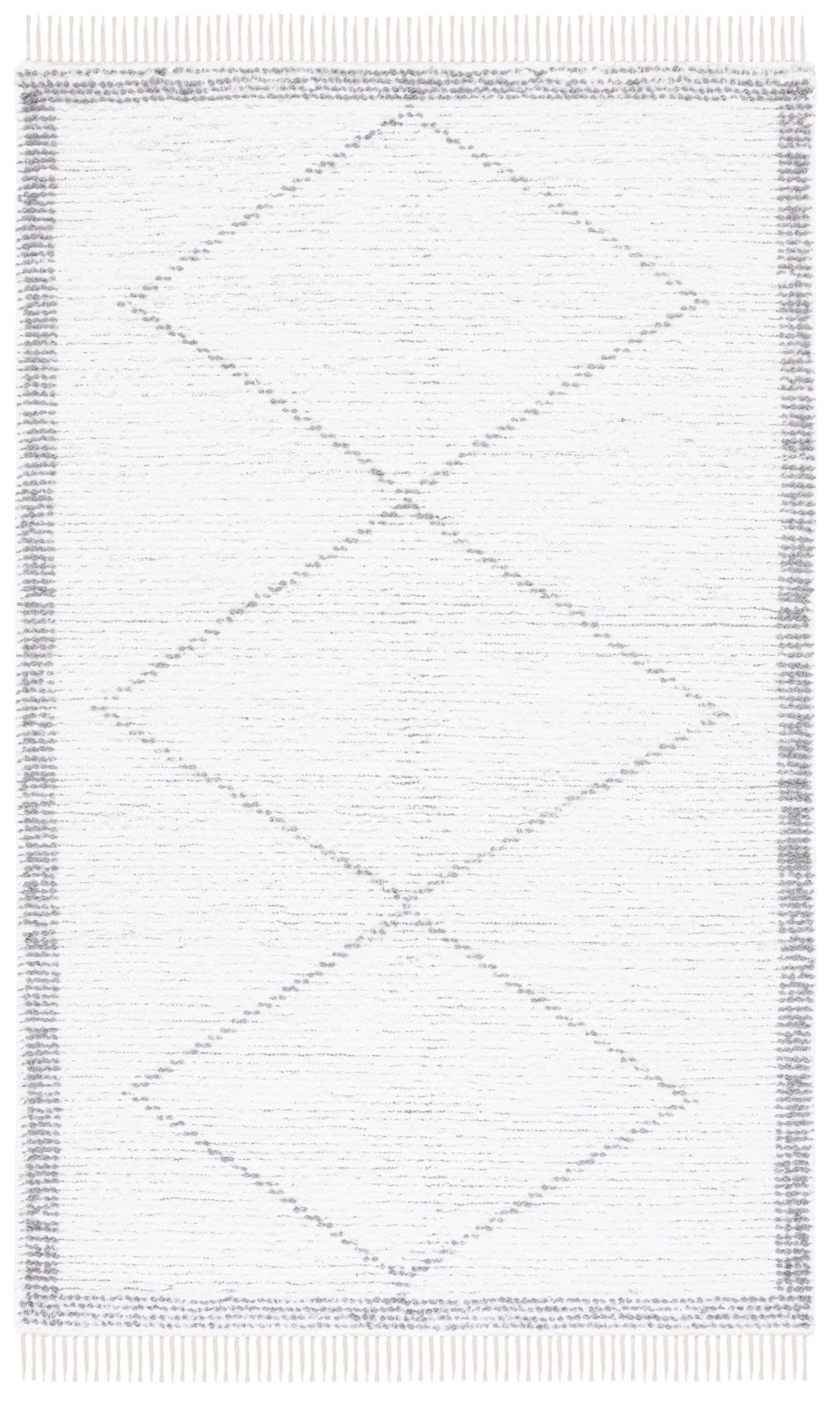 Safavieh Casablanca Csb465A Ivory/Grey Rug - Safavieh - csb465a - 3