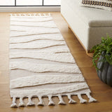 Safavieh Casablanca 2'-3" x 8'-0" Rug in Ivory / Beige