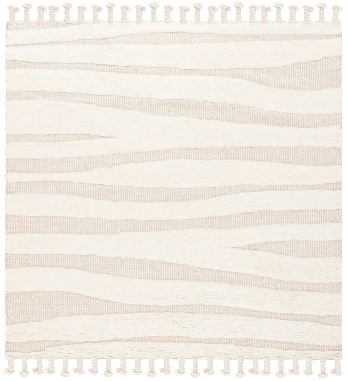 Safavieh Casablanca 6'-0" x 6'-0" Rug in Ivory / Beige