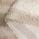 Safavieh Casablanca 4'-0" x 6'-0" Rug in Ivory / Beige