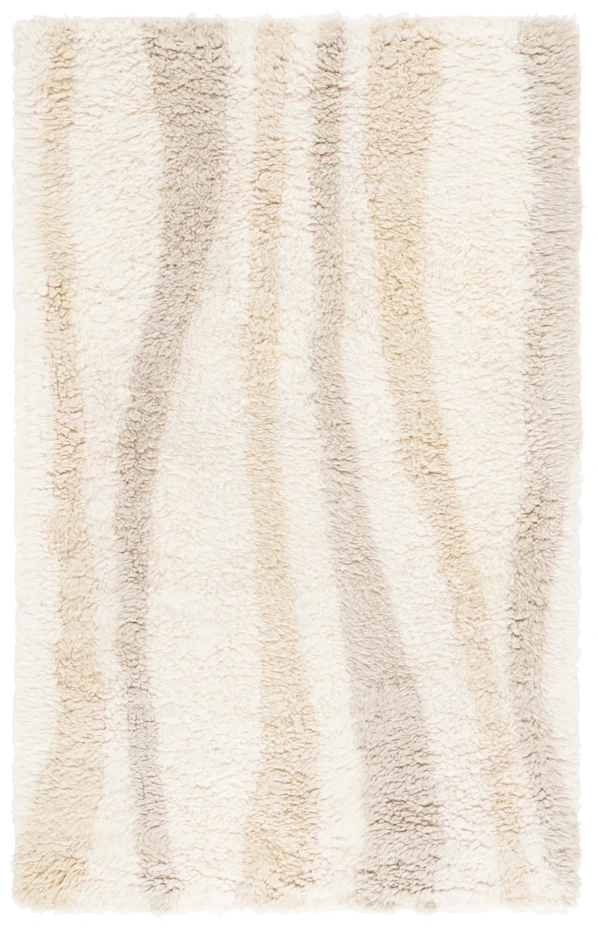 Safavieh Casablanca 4'-0" x 6'-0" Rug in Ivory / Beige
