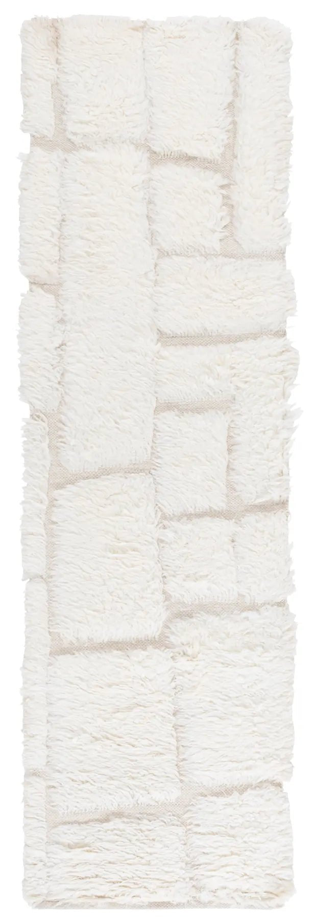 Safavieh Casablanca 2'-3" x 8'-0" Rug in Ivory