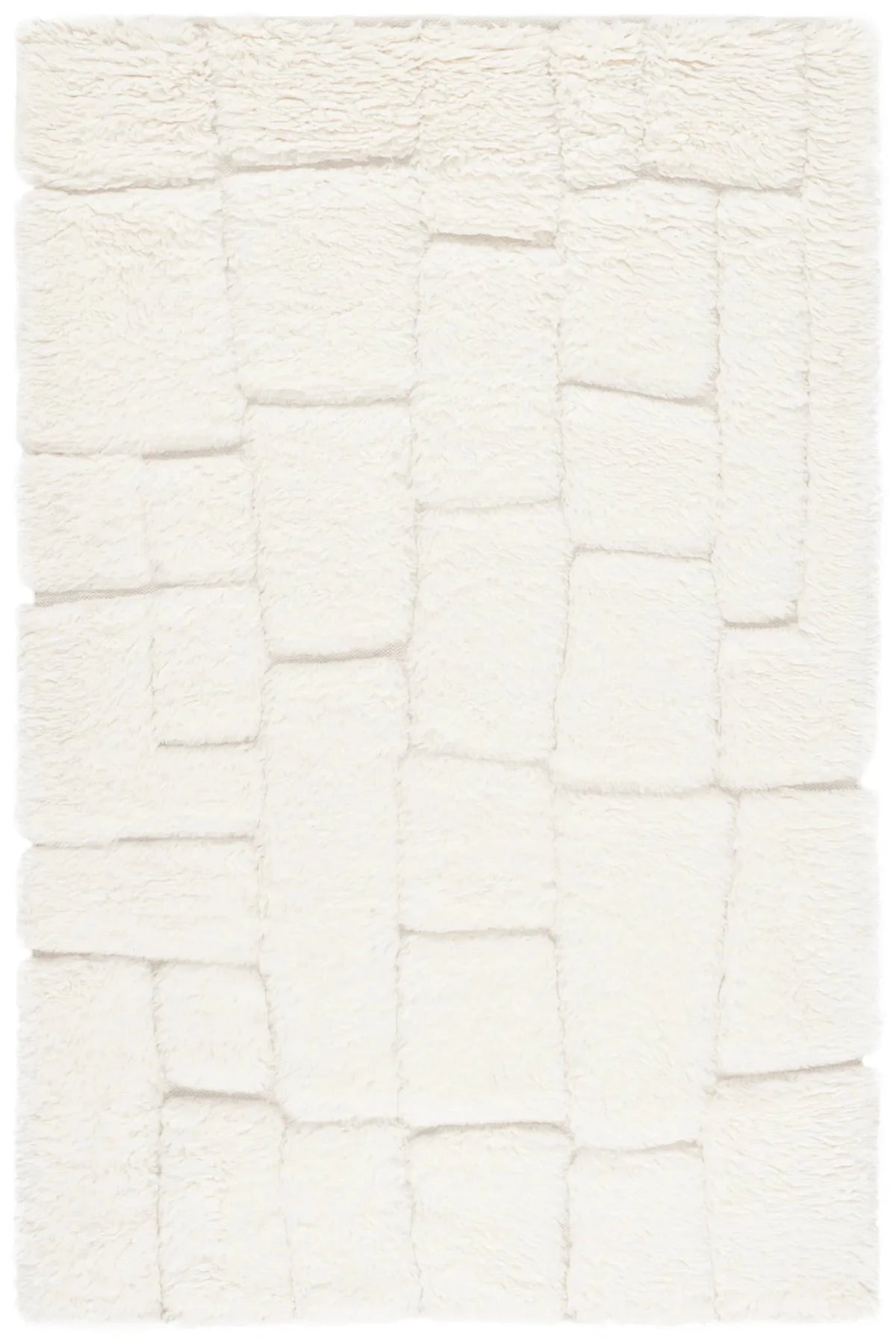Safavieh Casablanca 4'-0" x 6'-0" Rug in Ivory