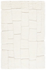 Safavieh Casablanca 4'-0" x 6'-0" Rug in Ivory