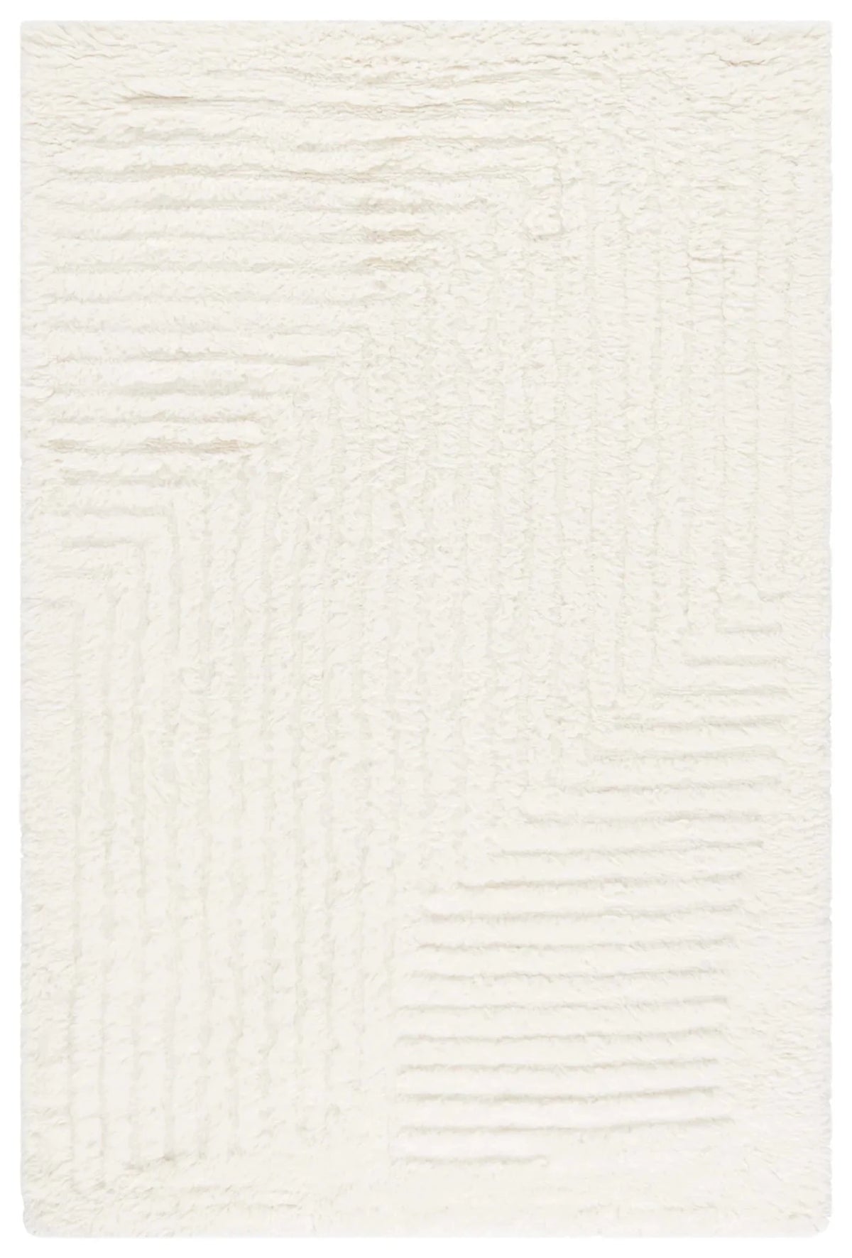 Safavieh Casablanca 4'-0" x 6'-0" Rug in Ivory