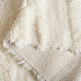 Safavieh Casablanca 4'-0" x 6'-0" Rug in Ivory