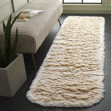 Safavieh Casablanca 2'-3" x 8'-0" Rug in Beige / Ivory