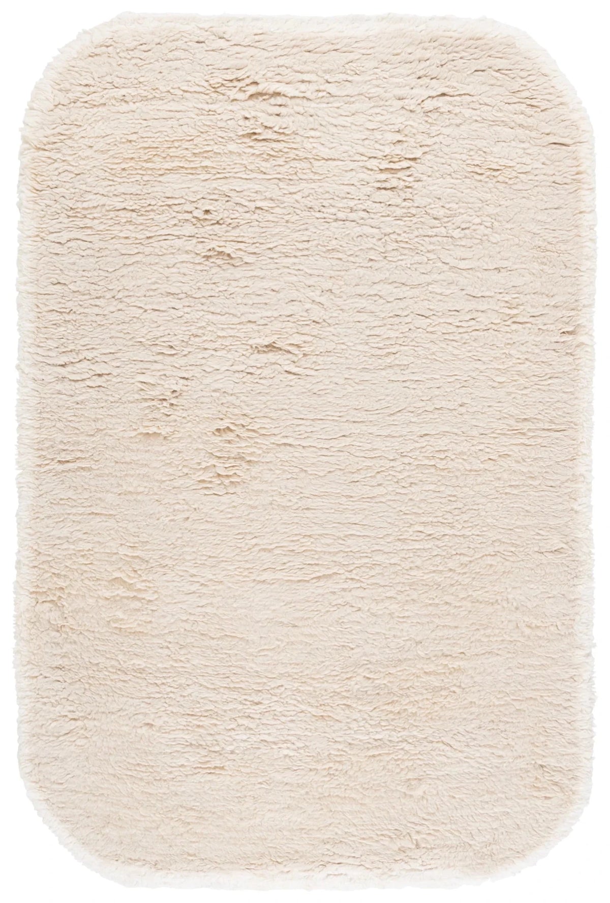 Safavieh Casablanca 4'-0" x 6'-0" Rug in Beige / Ivory