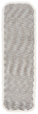 Safavieh Casablanca 2'-3" x 8'-0" Rug in Grey / Ivory