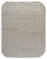 Safavieh Casablanca 8'-0" x 10'-0" Rug in Grey / Ivory