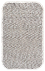 Safavieh Casablanca 4'-0" x 6'-0" Rug in Grey / Ivory
