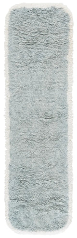 Safavieh Casablanca 2'-3" x 8'-0" Rug in Teal / Ivory